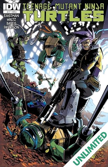 Teenage Mutant Ninja Turtles #17